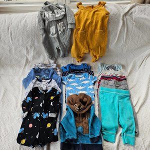 6 to 9 Month Old Fall/Winter Clothes Bundle